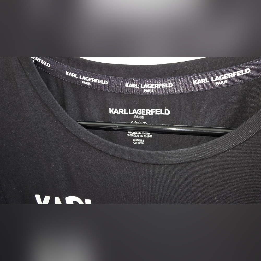 Karl Lagerfeld EUC top Size S - Picture 4 of 7